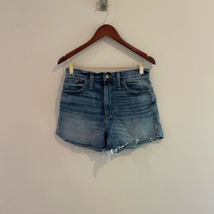 Madewell Perfect Jean Short!